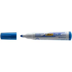 Marcatore per lavagne bianche BIC Velleda 1701 punta conica 1,5 mm blu 525826