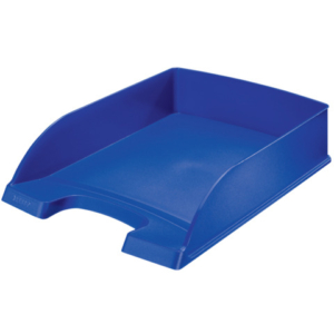 Vaschetta portacorrispondenza Leitz PLUS STANDARD in polistirene A4 blu 52270235