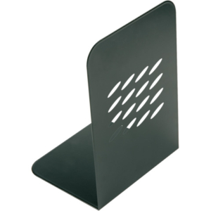 Fermalibri a L Q-Connect 134x190 mm nero Conf. 2 pezzi - KF03900