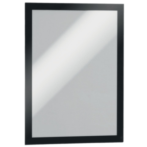 Cornici con pannello magnetico DURABLE DURAFRAME® A4 PPL nero 236x323mm conf. 2 - 487201