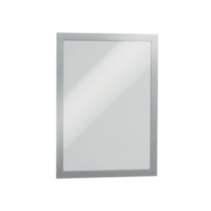 Cornici con pannello magnetico DURABLE DURAFRAME® A4 PPL argento 236x323mm conf. 2 - 487223