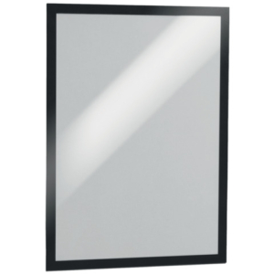 Cornici con pannello magnetico DURABLE DURAFRAME® A3 PPL nero 325x445mm conf. 2 - 487301