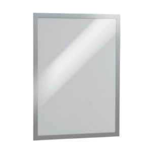 Cornici con pannello magnetico DURABLE DURAFRAME® A3 PPL argento 325x445mm conf. 2 - 487323