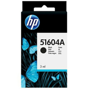 Cartuccia inkjet HP nero 51604A