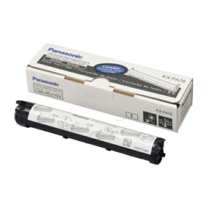 Toner Panasonic nero  KX-FA76X