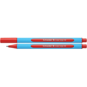 Penna a sfera Schneider Slider Edge tratto XB rosso P152202