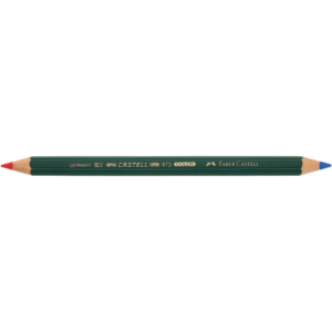 Matita bicolore Faber-Castell CASTELL Color 873 rossa e blu 117500