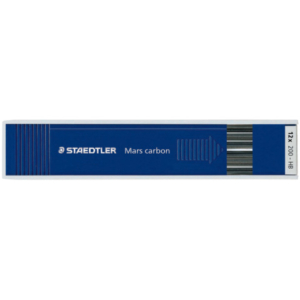 Astuccio 12 mine 4H Staedtler Mars® Carbon 200  - 200-4H