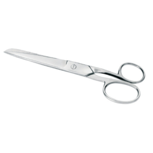 Forbici Westcott Steel asimmetriche in acciaio inox argento - lame 18 cm - E-30871 00