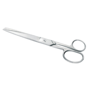 Forbici Westcott Steel asimmetriche in acciaio inox argento - lame 21 cm - E-30881 00