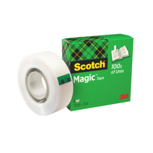Nastro adesivo Scotch® Magic? 810 19 mm x 33 m trasparente opaco 810-1933