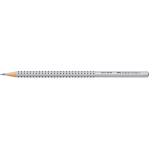 Matita di grafite Faber-Castell Grip 2001 2H 117012