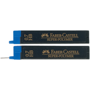 Astuccio 12 mine HB Faber-Castell Super Polymer 0,7 mm - 120700