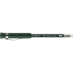 Matita con gommino Faber-Castell CASTELL 9000 Extender B - set con matita con allungalapis + temperino - 119037