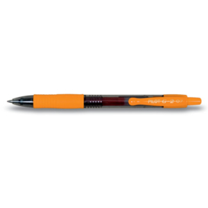 Penna gel a scatto Pilot G-2 0,7 mm arancione - 001393