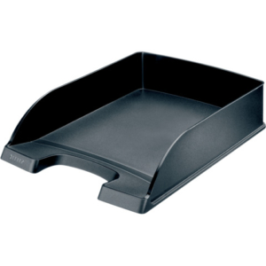 Vaschetta portacorrispondenza Leitz PLUS STANDARD in polistirene A4 nero 52270295