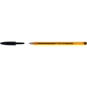 Penna a sfera BIC Cristal Fine 0,8 mm nero 872731