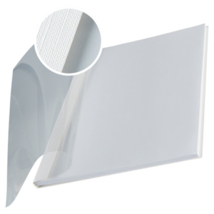 Copertina flessibile max 36-70 fogli Leitz impressBIND in PPL con dorso da 7 mm A4 bianco  conf. da 10 - 73990001