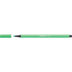 Pennarelli Stabilo Pen 68 tratto 1 mm verde menta 68/16
