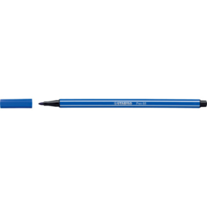 Pennarelli Stabilo Pen 68 1 mm blu oltremare - 68/32