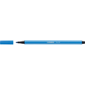 Pennarelli Stabilo Pen 68 1 mm blu scuro - 68/41