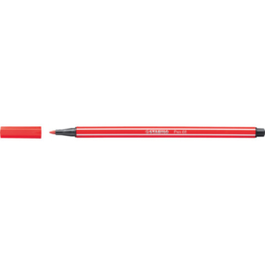 Pennarelli Stabilo Pen 68 1 mm carminio - 68/48