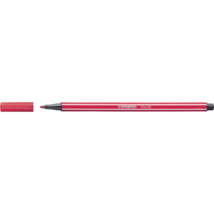 Pennarello Stabilo Pen 68 1 mm  rosso scuro - 68/50