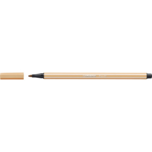 Pennarelli Stabilo Pen 68 tratto 1 mm ocra chiaro 68/88