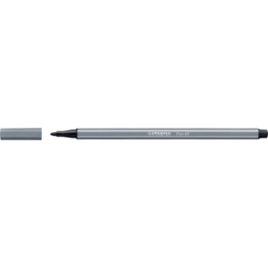 Pennarelli Stabilo Pen 68 tratto 1 mm grigio scuro 68/96