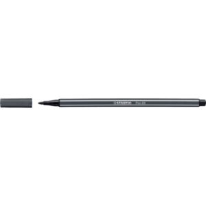 Pennarelli Stabilo Pen 68 tratto 1 mm grigio freddo profondo 68/97