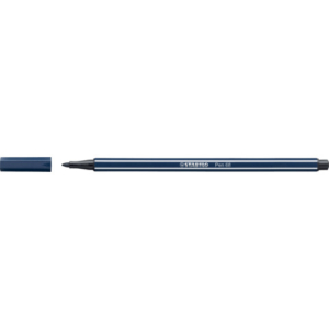 Pennarelli Stabilo Pen 68 tratto 1 mm grigio payne 68/98