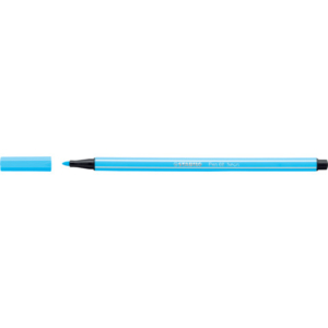 Pennarelli Stabilo Pen 68 tratto 1 mm blu neon 68/031