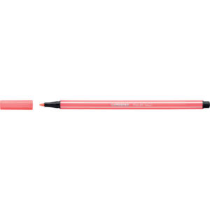Pennarelli Stabilo Pen 68 1 mm rosso fluo - 68/040