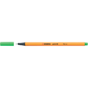 Fineliner Stabilo Point 88® 0,4 mm  verde foglia - 88/43