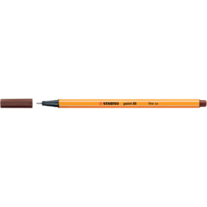 Fineliner Stabilo Point 88® 0,4 mm bruno 88/45
