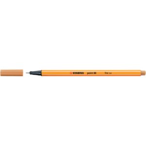 Fineliner Stabilo Point 88® 0,4 mm ocra scuro 88/89