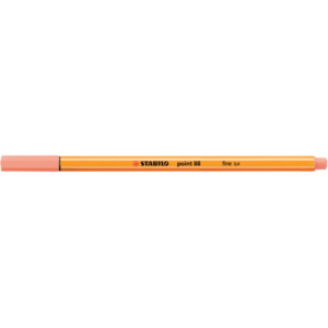 Fineliner Stabilo Point 88® 0,4 mm albicocca 88/26