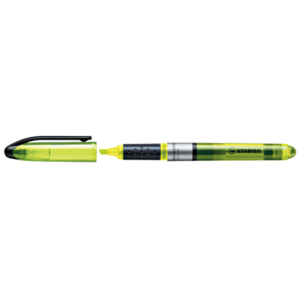 Evidenziatore Stabilo Navigator 1-4 mm giallo 545/24