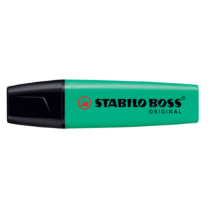 Evidenziatore Stabilo Boss Original 2-5 mm turchese 70/51