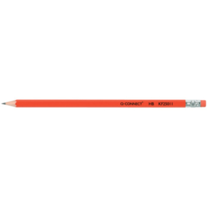 Matita Q-Connect HB con gommino scatola da 12 pezzi - KF25011