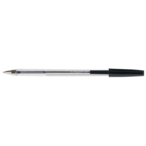 Penna a sfera Q-Connect tratto M - nero conf. 20 pezzi - KF34042
