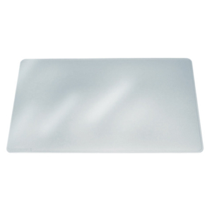 Sottomano Durable DURAGLAS® PP con angoli arrotondati - 65x50 cm - trasparente - 711319