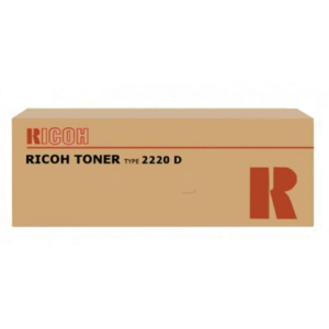 Toner 2220D K131 Ricoh nero  885266