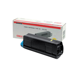Toner alta resa TYPE C6 Oki giallo 42127405