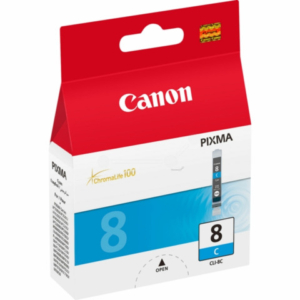 Serbatoio inchiostro CLI-8C Canon ciano 0621B001