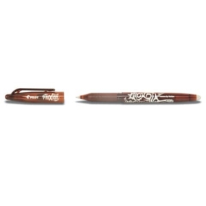 Penna a sfera cancellabile Pilot Frixion Ball punta 0,7 mm marrone - 006607