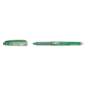 Penna a sfera cancellabile Pilot Frixion Point - punta 0,5 mm - conf. 12 pezzi - inchiostro verde - 006416