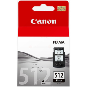 Cartuccia inkjet alta resa PG-512 Canon nero 2969B001