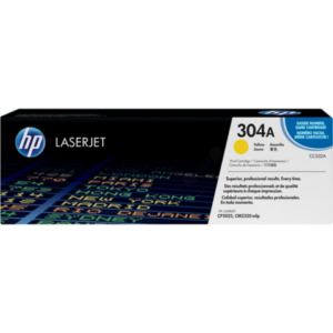 Toner 304A HP giallo CC532A