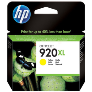 Cartuccia inkjet 920XL HP giallo  CD974AE
